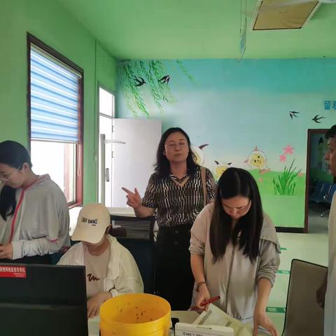 邯郸市疾控中心领导到我县督导免疫规划疫苗接种工作