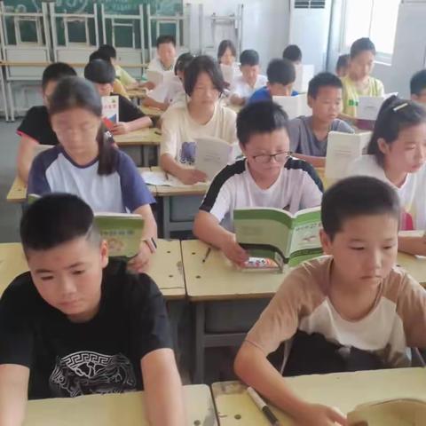 让读书走进人生，让人生飘逸书香一一淮北小学乐知班托管总结