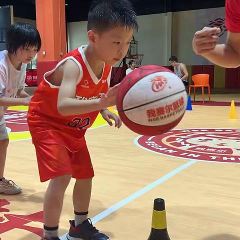 吴梓乐的篮球🏀生活