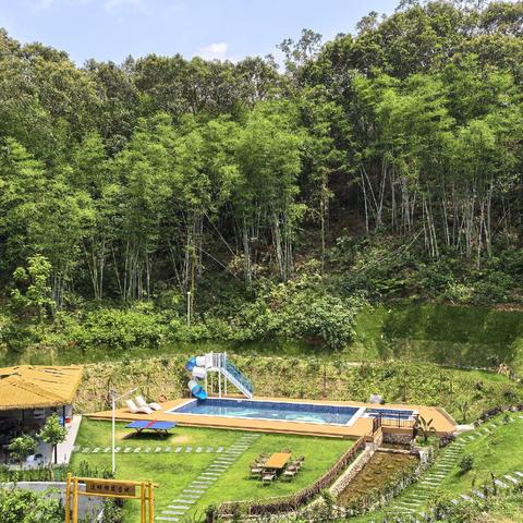 南昆山全新丨大花园 丨山水溯溪丨团建 |全套间·9房14床