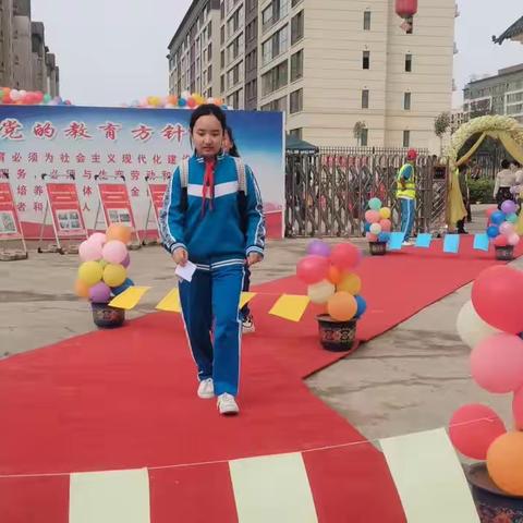 于田县第三中学秋季开学纪实