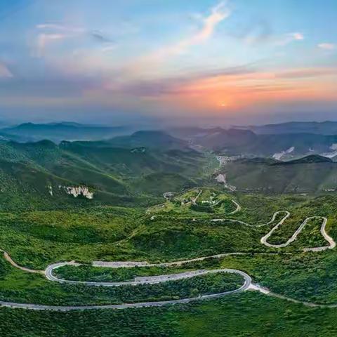 太行一号旅游公路长治段风景美如画