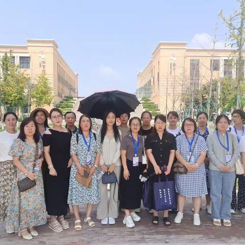 学研之旅，悟道之行——平定一中暑期语文学科教师能力提升培训研修汇报