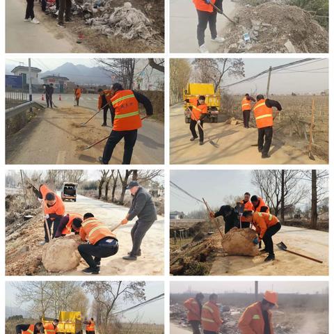 【西安祥瑞公路养护工程有限责任公司】本周工作简要