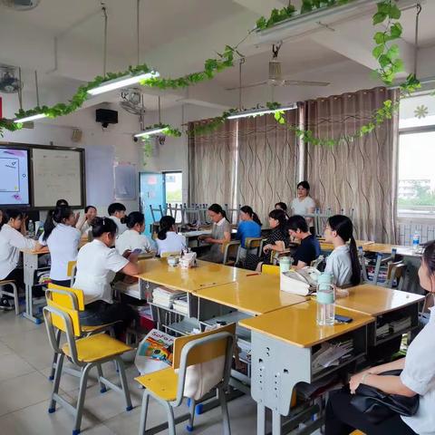 新教师成长实践篇——贵港市新江南实验中学2023年新教师岗前培训第五天（8.19）