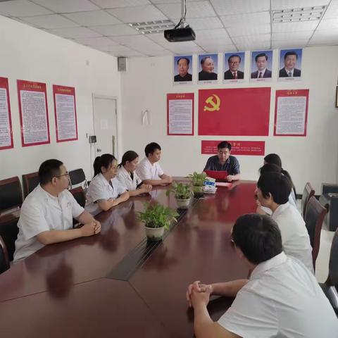 临漳县张村集镇卫生院开展“中国医师节”庆祝表彰大会