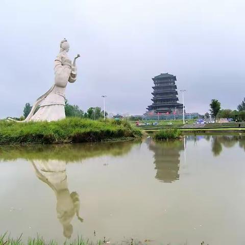 天汉楼—女神广场