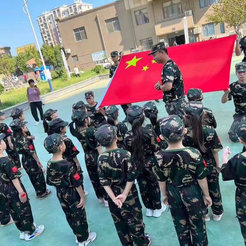 红领巾幼儿园——《勇敢同盟军—军警课》