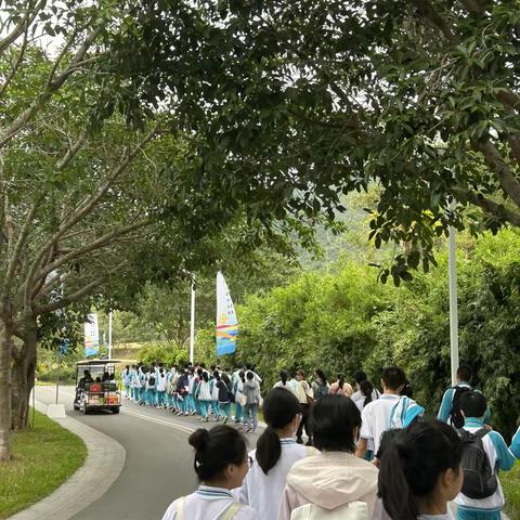 初三17班团建活动