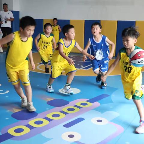 【激情夏日 阳光少年】今日青少年体育俱乐部三大球类赛事精彩回顾！