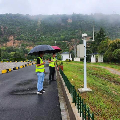 零河水库水灾害防御工作简报