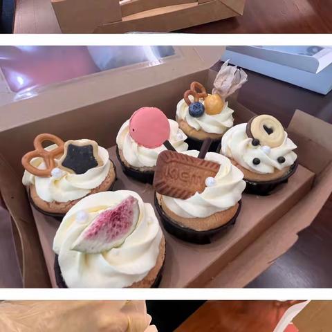 【2023.10.18】永嘉支行营业室开展“DIY纸杯蛋糕🍰”生日答谢会