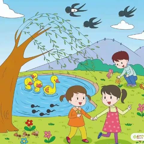 走进自然，遇见春天