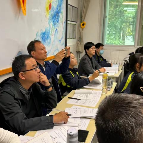 深耕课堂，研思共进——记西安市第八十三中学化学学科组第二次教研活动
