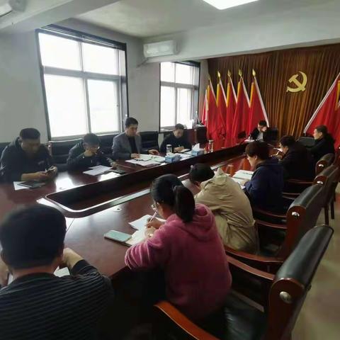 榛子镇召开信访联席会议