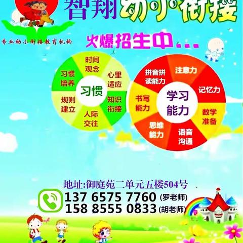 智翔幼小衔接正在火热招生中