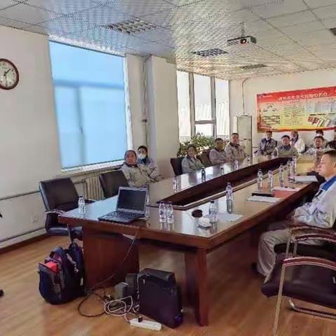 长春市一汽综合瑞曼迪斯环保科技有限公司消防安全讲座