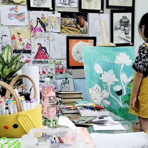 弓`长美术（画里图光）