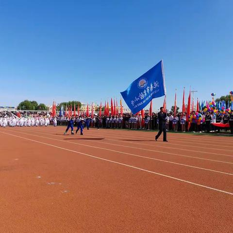 凝心聚力，精彩绽放          ——实验小学市运会纪实