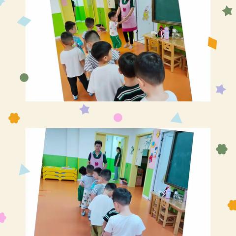 习常规，促成长---逸夫小学幼儿园小三班常规篇