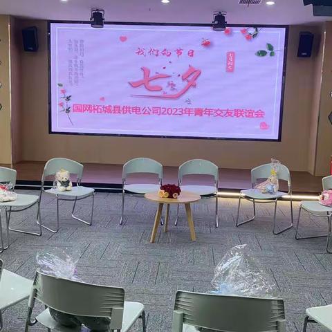 国网柘城县供电公司2023年青年职工交友联谊会