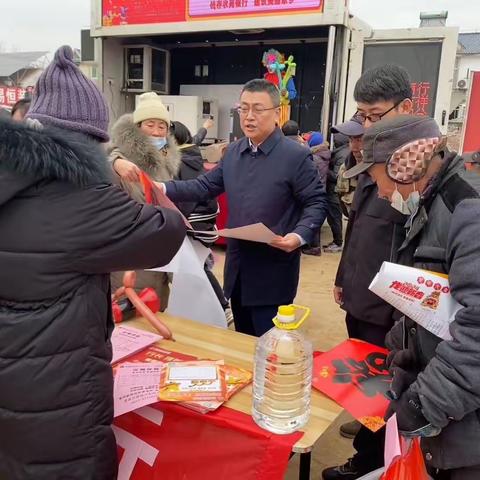 莒县农商银行兰官庄分理处电子支付惠企利民