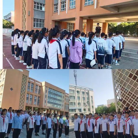 军训飒英姿，少年就要“燃”——市六小2023年秋季新学期学生军训篇