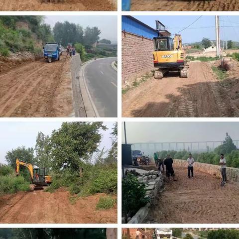 修路建设新农村