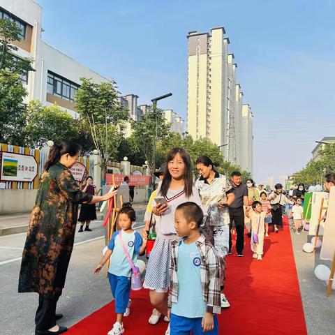 金秋九月，“幼”见美好——濮阳县机关幼儿园开学第一天