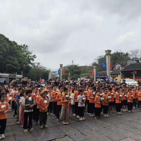 清明祭先烈，丰碑励童心——博学教育集团园清明节扫墓活动