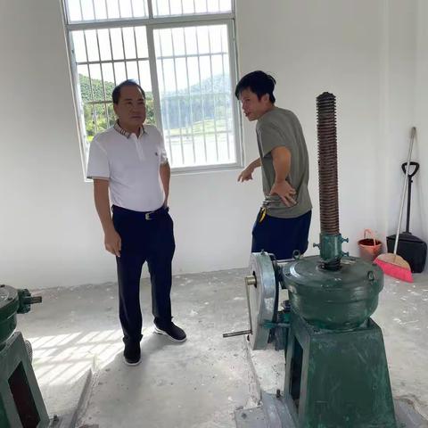 海棠区委常委、副区长翁裕育带队至湾应水库进行巡查