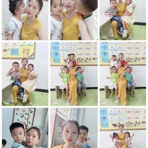 🌈七彩幼儿园开学La！我的小可爱们，结束🔚假期生活，开启🔛校园生活，不慌不忙，慢慢长大💞