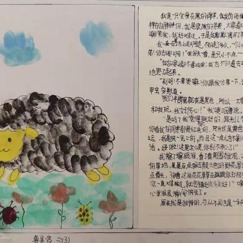 手指上的创意——指印画