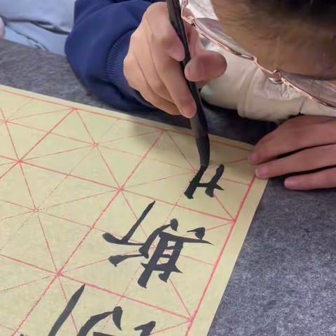 雅怡艺术培训  秋季书法班