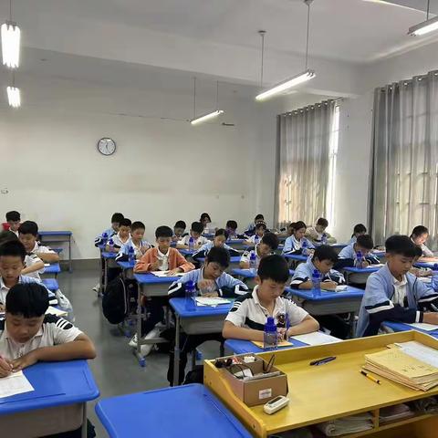 “展计算风采，享数学魅力”——鄢陵外国语小学数学计算比赛