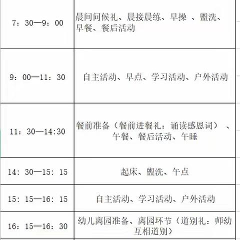 2023年秋季开学返园温馨提示——南沙区童健幼儿园