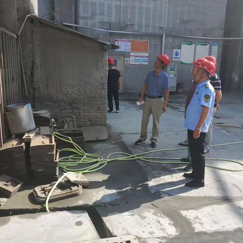 精准排查除隐患，齐抓共管保安全——渭城区执法督查小分队赴汉台区开展异地执法督查活动