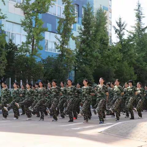 鲜衣怒马少年志  强军强国圆梦时——西安市第八十三中学2023级研学实践活动纪实（三）