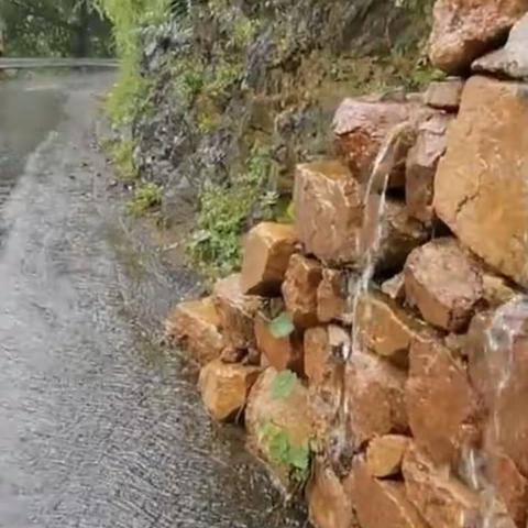 “卧龙峪”观景