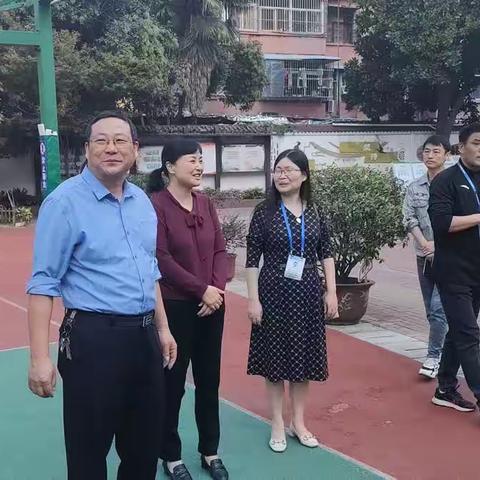 呵护心灵  守护未来——合肥市胜利路小学迎接心理健康督导检查