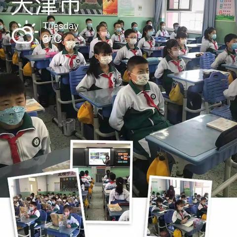 【躬耕教坛 强国有我】三尺讲台存日月，一支粉笔写春秋——津南区实验小学主校区四年级悦美年级事迹展播