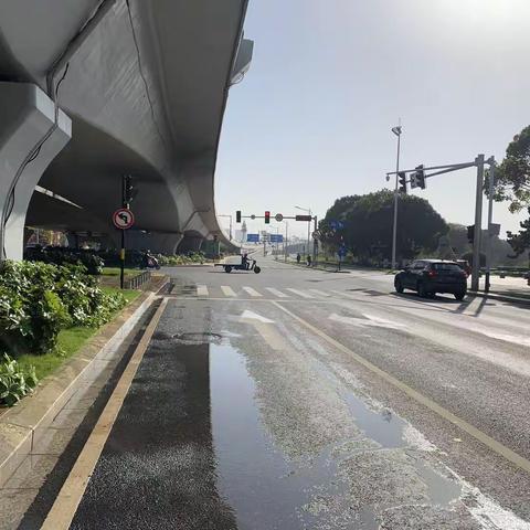 青云谱路施工道改