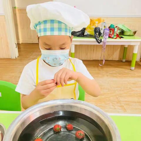 阳光贝尔幼儿园睿智情商——中班营队《一份温暖的力量》