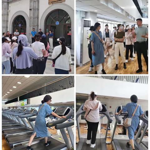 “玫瑰上地”私享汇--上地街道妇联执委走进北京体育大学