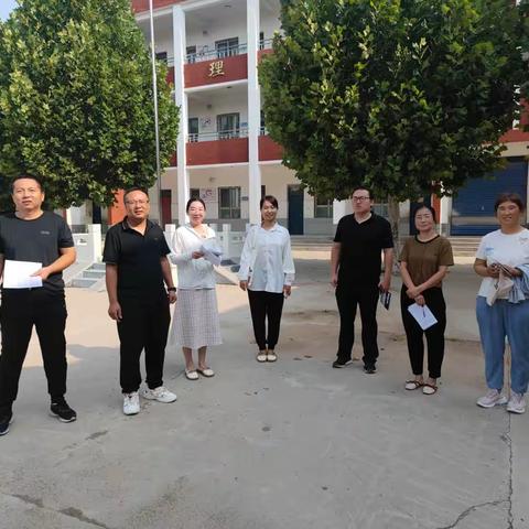 暑日家访路，浓浓家校情——巩营乡英才小学家访纪实