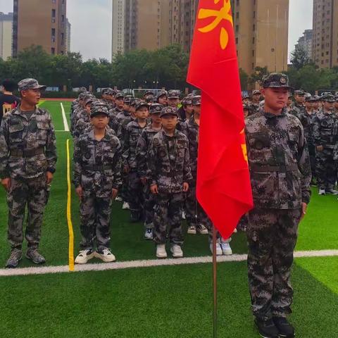 新初一综合实践系列报道（一）——首日训练感受军旅生活的新奇与磨炼【尖刀二连】