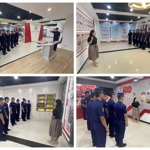 阿勒泰支队阿勒泰市大队全面掀起学习“奇乾精神”热潮（副本）