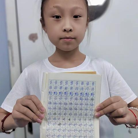 周六上午书法课《怀旧》