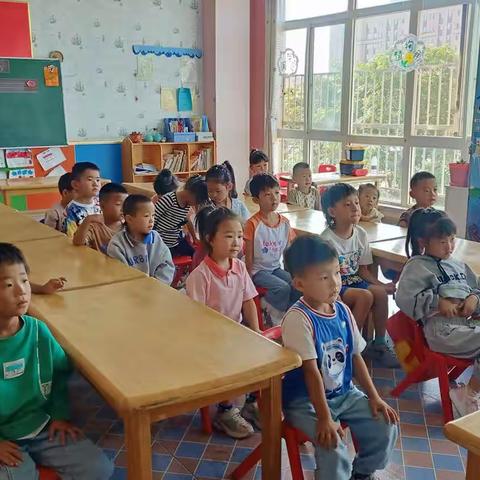 吴忠市秦韵幼儿园大一班——开学第一课：安全教育