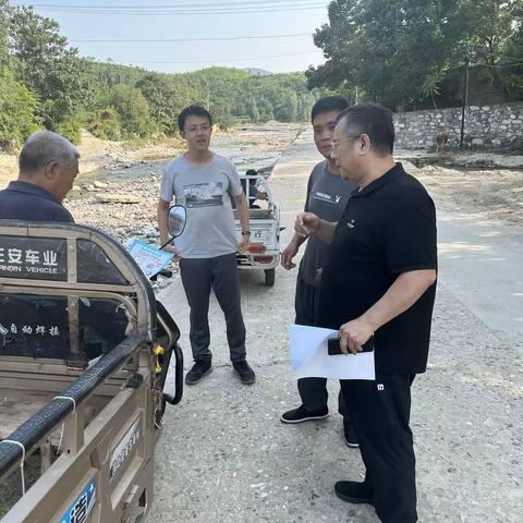 北小庄乡联合区检察院开展平安建设进万家之防范电信网络诈骗入户宣传活动